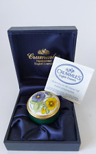 Crummles enamels pansies for sale  UK