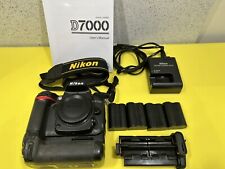 Nikon d7000 dslr for sale  WARMINSTER