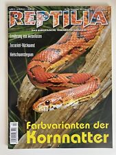 Reptilia magazin ausgabe gebraucht kaufen  Weisenau,-Laubenhm.