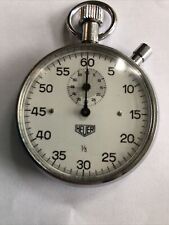 Vintage heuer stopwatch for sale  WORCESTER