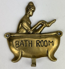 Vintage bathroom brass for sale  Carmichael