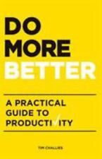 Faça mais melhor: um guia prático para produtividade por Challies, Tim, usado comprar usado  Enviando para Brazil