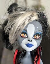 Monster High Meowlody Zombie Shake Dance Werecat Sister READ, used for sale  Shipping to South Africa