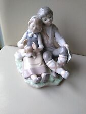 Lladro retired figurine.countr for sale  SWANSEA