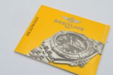 Breitling anleitung manual gebraucht kaufen  Halle