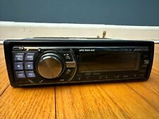 Rádio Alpine CDA-105 CD player carro estéreo entrada USB flip face old school testado, usado comprar usado  Enviando para Brazil