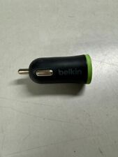 Carregador de carro USB universal rápido Belkin BOOST UP original do fabricante 2.4A 12W F8J054 preto comprar usado  Enviando para Brazil