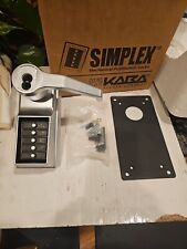 Kaba simplex lrp for sale  Sellersville