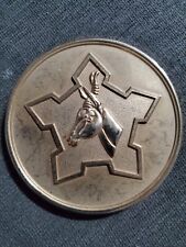 Used, Lt General R. Otto SD. SM, MMM  Chief Of South African Army Challenge Coin for sale  Shipping to South Africa