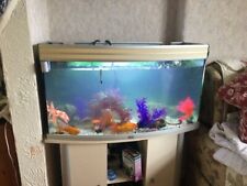 3ft fresh water fish tank and stand and some other equipment for sale  BOLTON