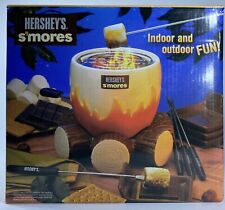 Mini grelha Hersheys S'mores Maker acampamento indoor outdoor fogueira piquenique marshmallow, usado comprar usado  Enviando para Brazil