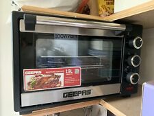 Geepas mini oven for sale  HEREFORD