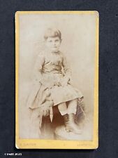 Cdv rare girl for sale  LEICESTER