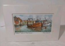 Print lifeboat museum for sale  ANDOVER