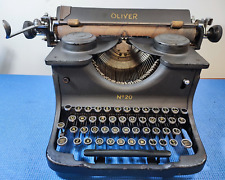 Vintage typewriter oliver for sale  OSSETT