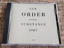 Novo Pedido - Substância 1987 CD Disco 2 Apenas Usado Muito Bom Estado  comprar usado  Enviando para Brazil