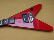 Epiphone Flying V - Vee Wee - 19" Short Scale - Travel Electric - Red - 1999 - for sale  Shipping to South Africa