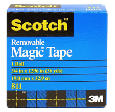 Scotch removable tape for sale  BRADFORD