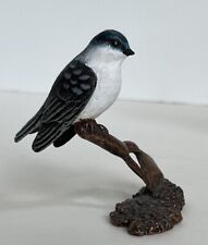 Estatueta Bluebird Tree Swallow em suporte de metal 3 polegadas comprar usado  Enviando para Brazil