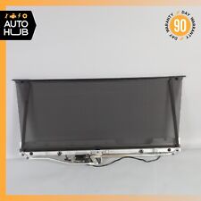 08-14 Mercedes W204 C300 C350 Ventana trasera pantalla parasol persiana FABRICANTE DE EQUIPOS ORIGINALES segunda mano  Embacar hacia Argentina