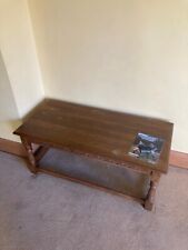 Oak coffee table for sale  COLCHESTER