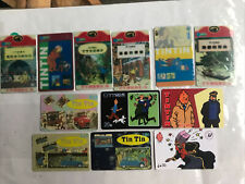 Tintin cartes pays d'occasion  Méreau