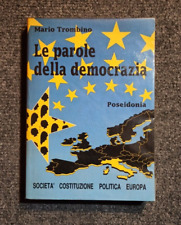 Parole della democrazia usato  Santa Croce Sull Arno