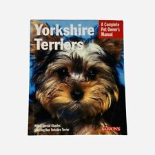 Yorkshire Terriers Um Manual Completo do Proprietário de Animais de Estimação Brochura por Sharon Vanderlip comprar usado  Enviando para Brazil