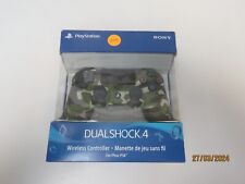 Sony Dualshock 4 Wireless Controller for PlayStation 4 - Green Camouflage (UGC), used for sale  Shipping to South Africa
