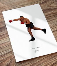 Mike tyson poster for sale  Longview