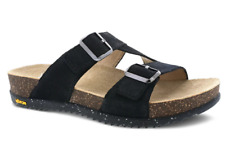 DANSKO DAYNA BLACK SUEDE SANDAL Size 37/US 6-6.5 (140.00) for sale  Shipping to South Africa