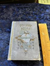 Antique atlas pocket for sale  LEEDS