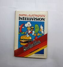 Burger time intellivision usato  Bologna