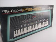 Usado, Teclado sintetizador digital Yamaha PSS 480 PortaSound comprar usado  Enviando para Brazil