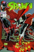 Spawn #8 Moore Todd Mcfarlane Image Comics De Fevereiro Fev 1993 Fn danos por água comprar usado  Enviando para Brazil