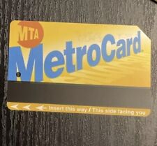 Mta unlimited metrocard for sale  New York