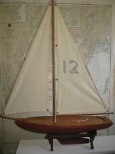 Vintage pond sailboat for sale  Damariscotta