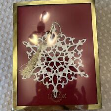 Lenox holiday snowflake for sale  Bolingbrook
