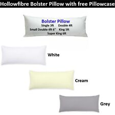 Hollowfibre bolster pillow for sale  ROCHDALE