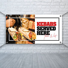 Pvc banner kebabs for sale  WELLINGBOROUGH