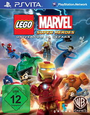 LEGO Marvel Super Heroes Sony PlayStation PS Vita usado en embalaje original segunda mano  Embacar hacia Argentina