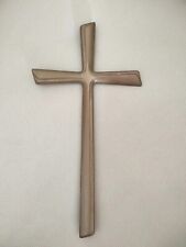 Croce stilizzata bronzo usato  Novi Ligure