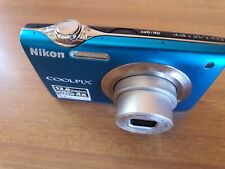 Nikon s3000 blu usato  San Tammaro