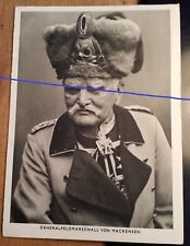 Generalfeldmarschall mackensen gebraucht kaufen  Laatzen