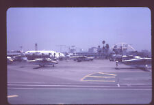 Rampa LAX Golden West Airlines con tobogán de aerolínea original 35 mm segunda mano  Embacar hacia Argentina