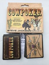 Cow poker card for sale  USA