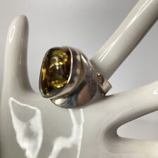 green amber ring for sale  BELFAST