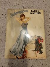 Vintage schweppes table for sale  LONDON