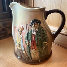 Royal Doulton Australia Series Ware Toby Jug Pitcher Sam Tony Weller D5833 for sale  Shipping to South Africa