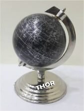 Globo de Cobre Estilo Vintage Mundial com Suporte de Globo de Mesa Escolar Decorativo comprar usado  Enviando para Brazil